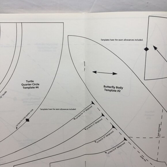 Fan Quilts Easy New Technique No. 4124 9 Patterns Marion Maerke Carol Schiappino - Picture 5 of 10